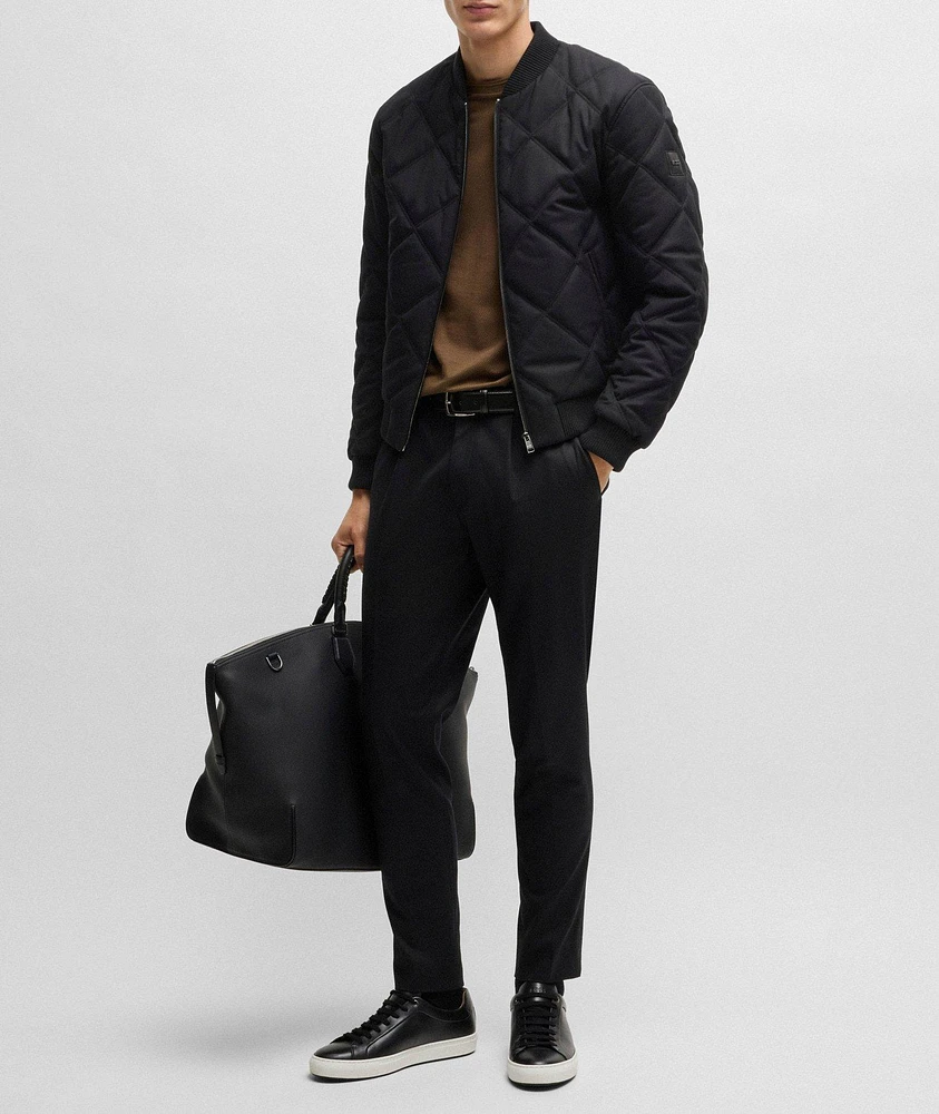 Conter Diamond Quilted Jacket