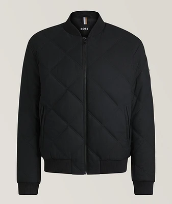 Conter Diamond Quilted Jacket