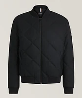 Conter Diamond Quilted Jacket
