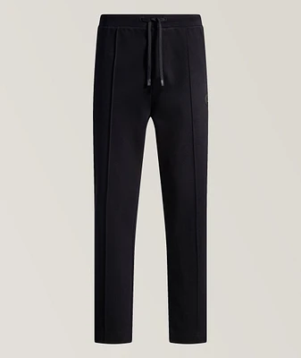 Hadim Cotton-Blend Monogram Tracksuit Pants