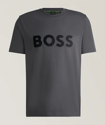 Tape Cotton Jersey T-Shirt