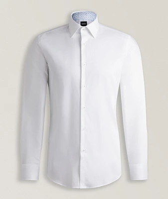 Hank Cotton Poplin Dress Shirt