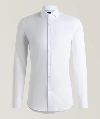 Hank Structured Cotton Dress Shirt