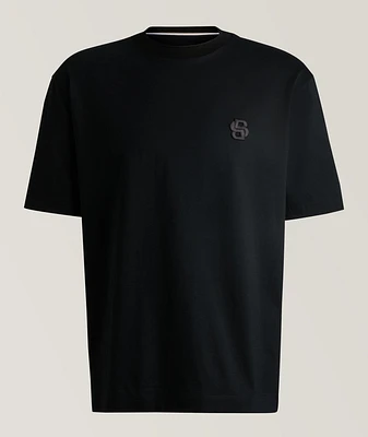 Tames Mercerized-Cotton T-Shirt