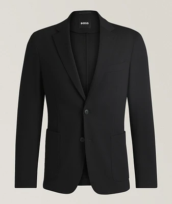 Hanry Black Performance Sport Jacket