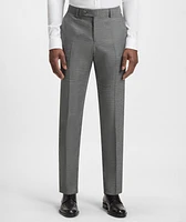 Slim-Fit Wool-Blend Dress Pants