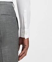 Slim-Fit Wool-Blend Dress Pants