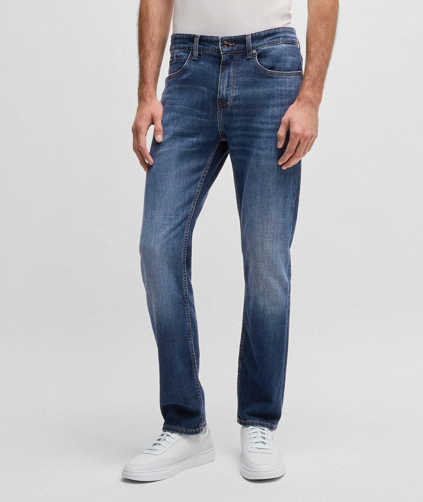 Delaware Stretch-Cotton Jeans