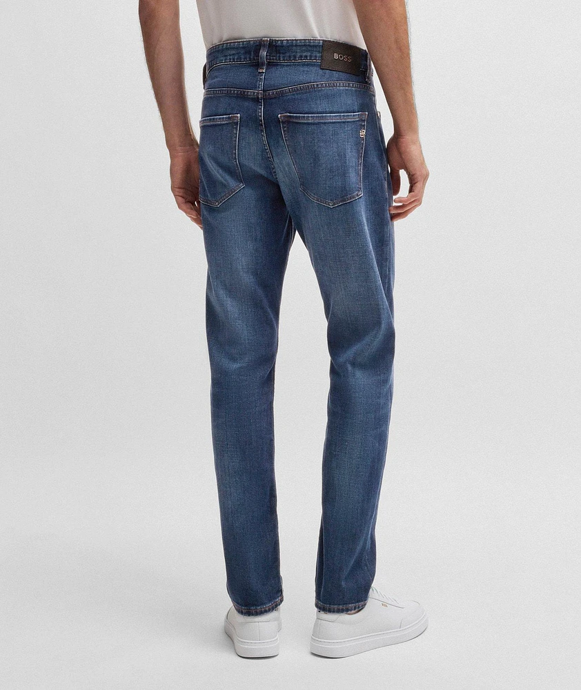Delaware Stretch-Cotton Jeans