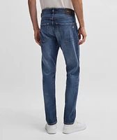 Delaware Stretch-Cotton Jeans