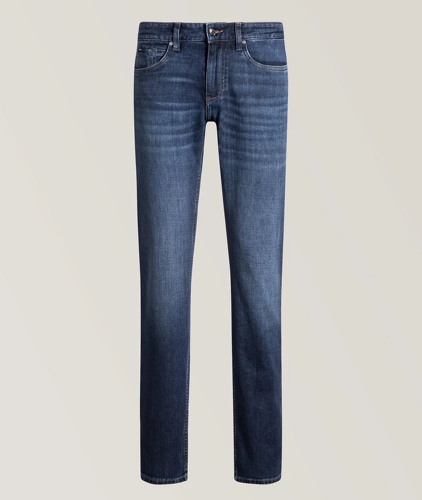 Delaware Stretch-Cotton Jeans
