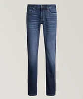 Delaware Stretch-Cotton Jeans