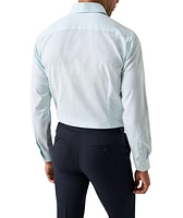 Slim-Fit Mélange Dress Shirt