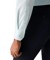 Slim-Fit Mélange Dress Shirt