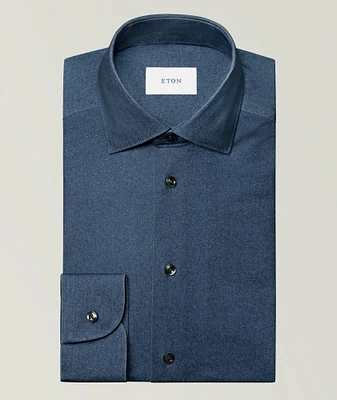Slim-Fit Four-Way Stretch DressShirt