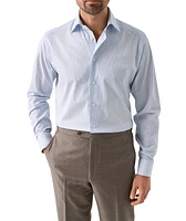 Slim-Fit Fine Stripe Twill Shirt