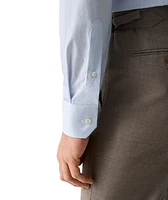 Slim-Fit Fine Stripe Twill Shirt