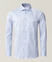 Slim-Fit Signature Twill Dress Shirt