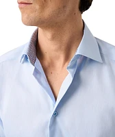 Slim-Fit Signature Twill Dress Shirt