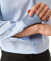 Slim-Fit Signature Twill Dress Shirt