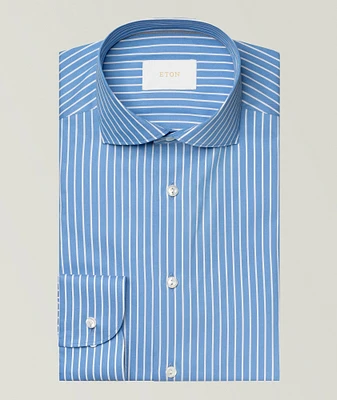 Contemporary-Fit Elevated Stripe Dress Shirt