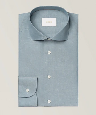 Contemporary-Fit Elevated Dress Shirt