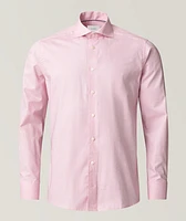Slim-Fit Solid Oxford Dress Shirt