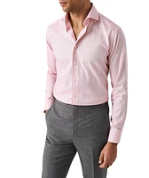 Slim-Fit Solid Oxford Dress Shirt