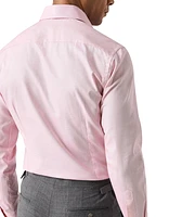Slim-Fit Solid Oxford Dress Shirt