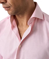 Slim-Fit Solid Oxford Dress Shirt