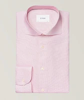 Slim-Fit Solid Oxford Dress Shirt