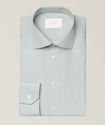 Slim-Fit Elevated Poplin Dress Shirt