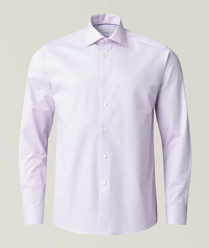 Contemporary-Fit Stripe Dress Shirt