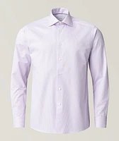 Contemporary-Fit Stripe Dress Shirt