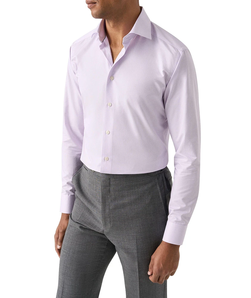 Contemporary-Fit Stripe Dress Shirt