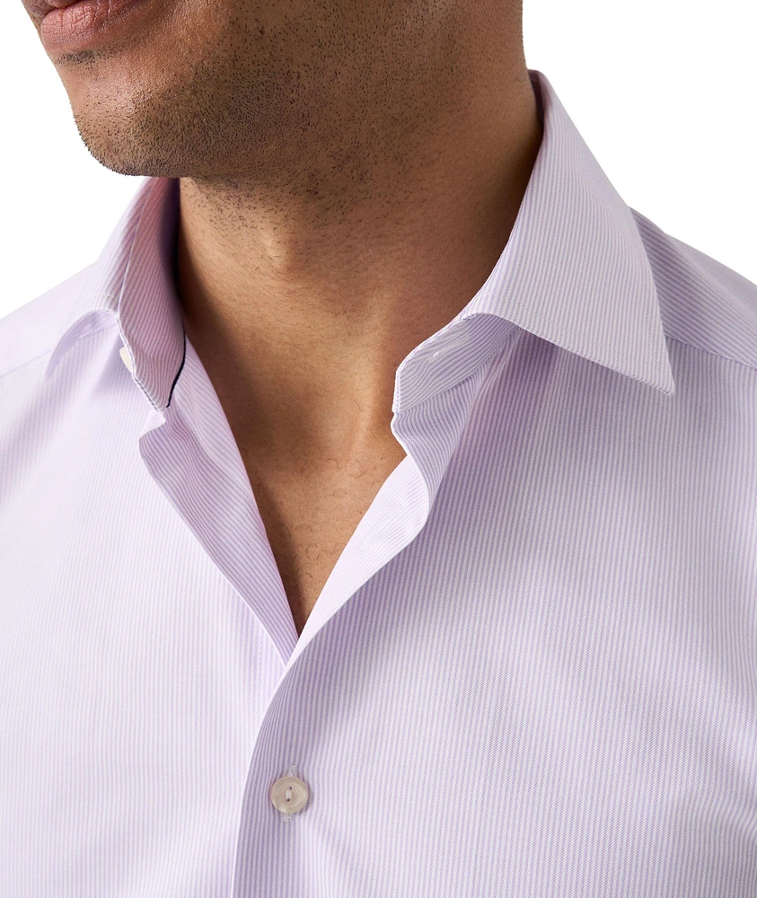 Contemporary-Fit Stripe Dress Shirt