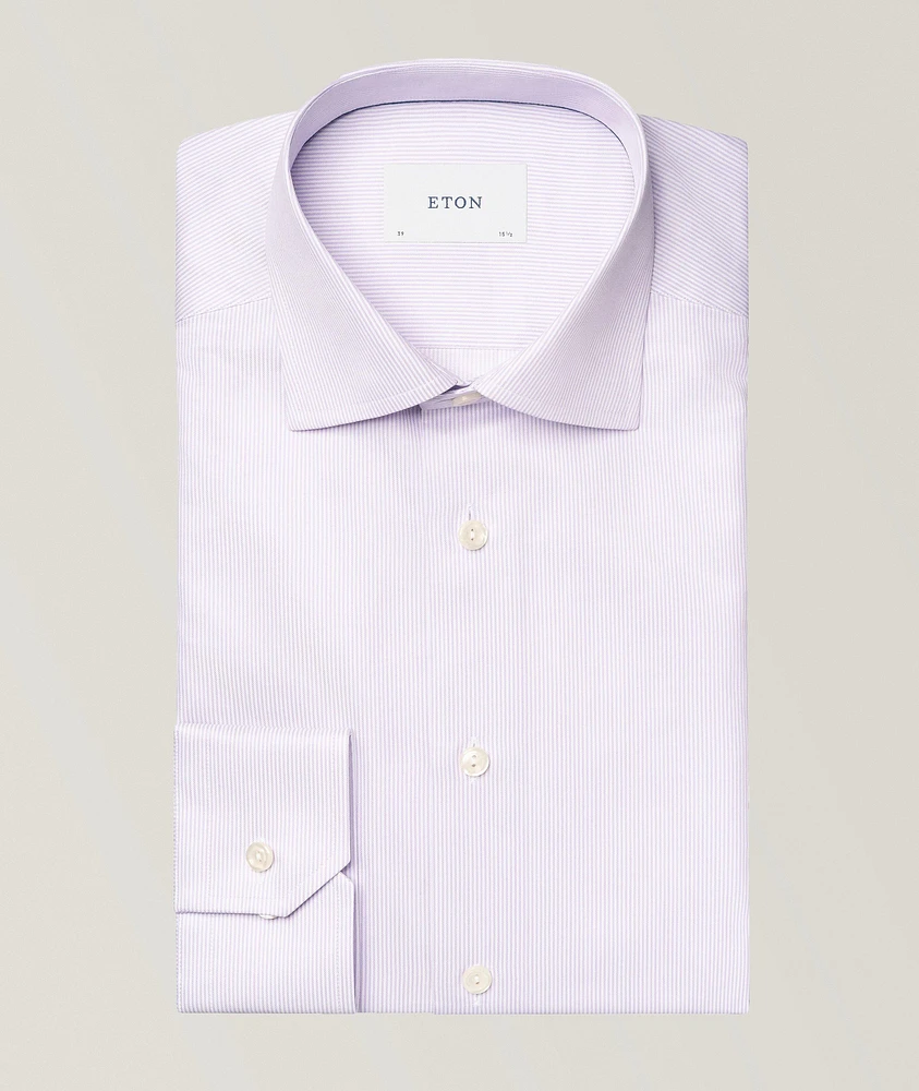Contemporary-Fit Stripe Dress Shirt