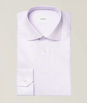 Contemporary-Fit Stripe Dress Shirt