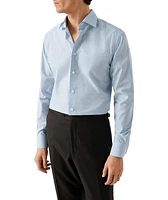 Contemporary-Fit Micro Dress Shirt