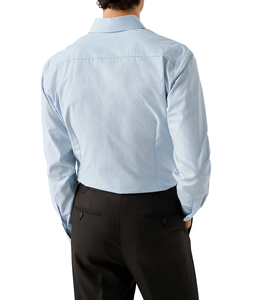 Contemporary-Fit Micro Dress Shirt