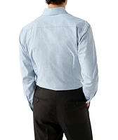 Contemporary-Fit Micro Dress Shirt