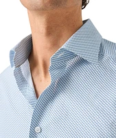 Contemporary-Fit Micro Dress Shirt