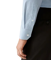 Contemporary-Fit Micro Dress Shirt