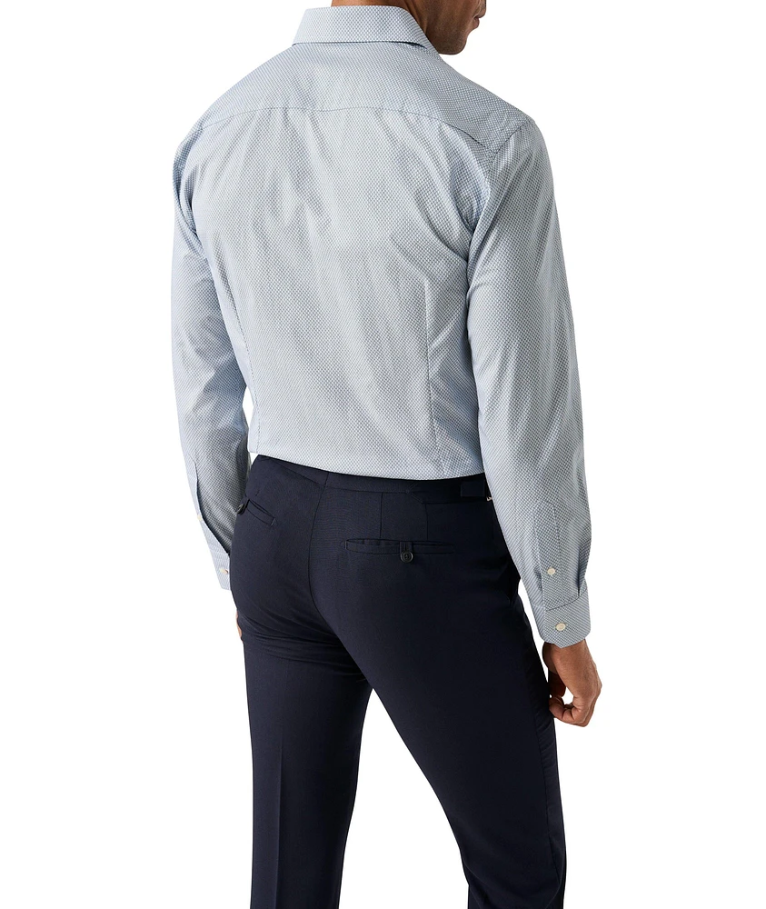 Contemporary-Fit Micro Dress Shirt