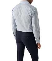 Contemporary-Fit Micro Dress Shirt