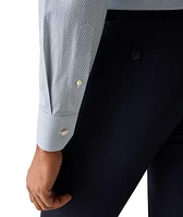 Contemporary-Fit Micro Dress Shirt