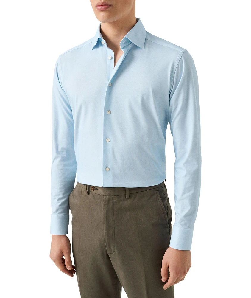Slim-Fit Solid 4Flex Dress Shirt
