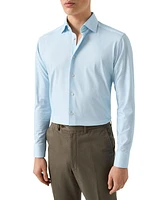 Slim-Fit Solid 4Flex Dress Shirt