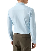 Slim-Fit Solid 4Flex Dress Shirt