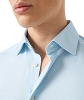 Slim-Fit Solid 4Flex Dress Shirt